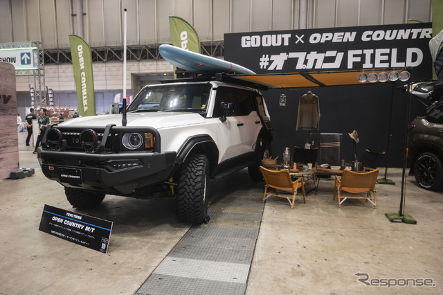 TOYO TIRES…東京アウトドアショー2025