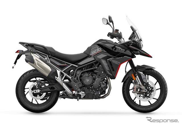 トライアンフ タイガー900GT PRO サファイアブラック