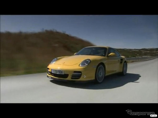ポルシェ 911ターボ…進化したパフォーマンス