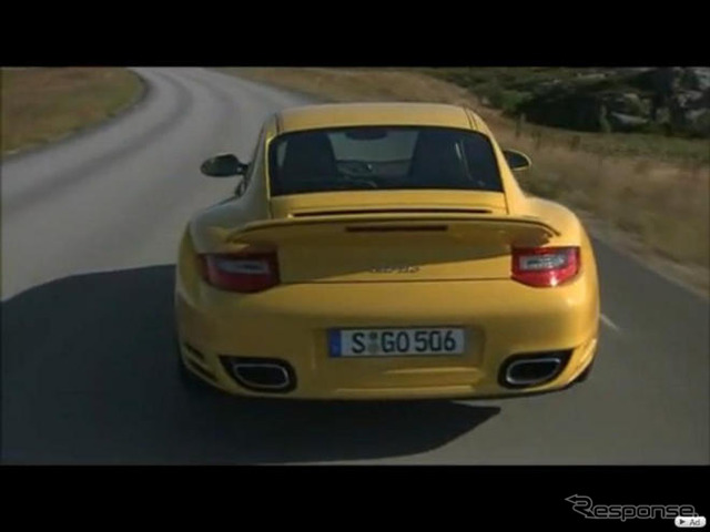 ポルシェ 911ターボ…進化したパフォーマンス