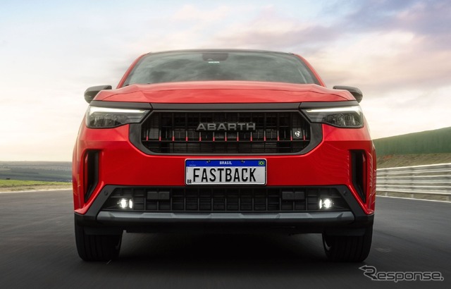 ファストバック・アバルト 改良新型