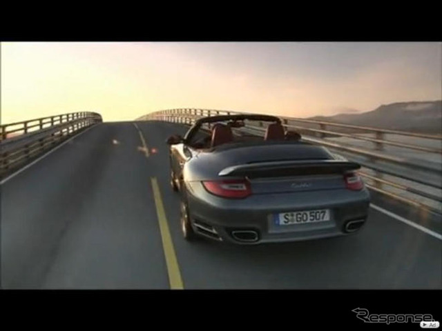 ［動画］ポルシェ 911ターボ…進化したパフォーマンス