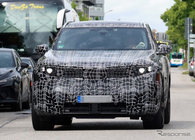 BMW X5 M 次期型のプロトタイプ
