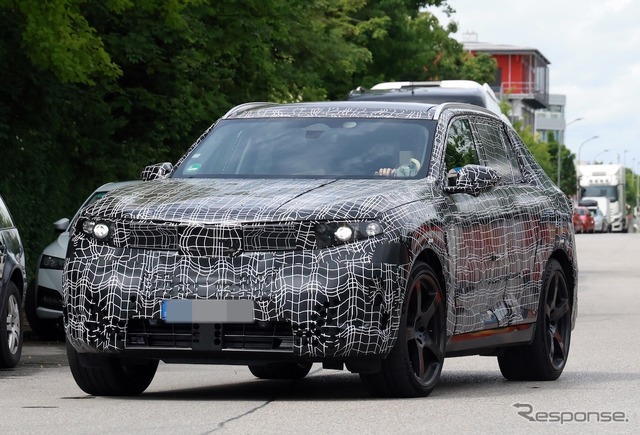 BMW X5 M 次期型のプロトタイプ