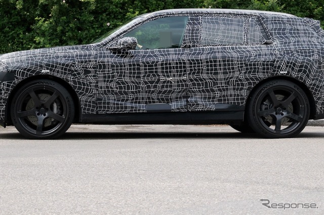 BMW X5 M 次期型のプロトタイプ