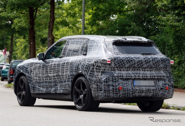 BMW X5 M 次期型のプロトタイプ