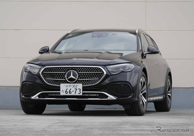 メルセデスベンツ E220d 4MATIC オールテレイン