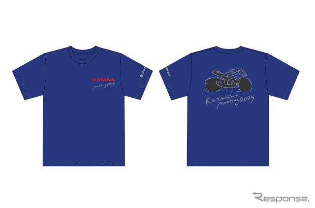カタナミーティング2025 オリジナルグッズ「オリジナルTシャツ」