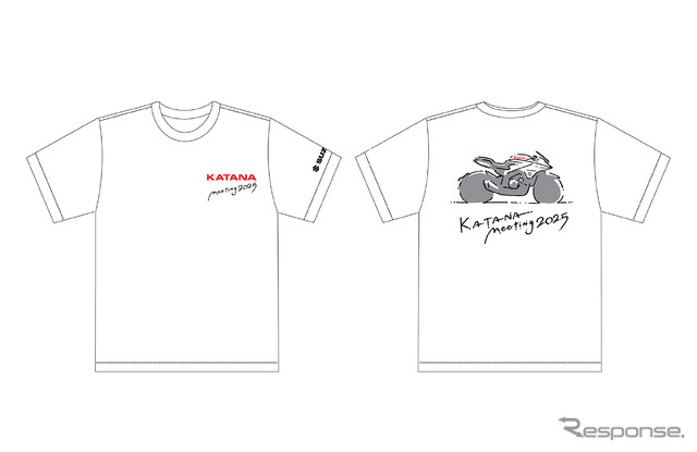 カタナミーティング2025 オリジナルグッズ「オリジナルTシャツ」