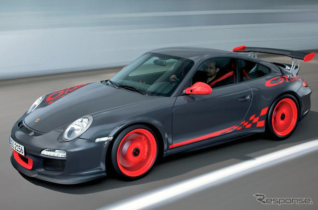 【フランクフルトモーターショー09】ポルシェ 911 GT3RS 誕生…NAモデル最速