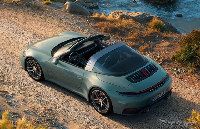 ポルシェ911タルガ4S