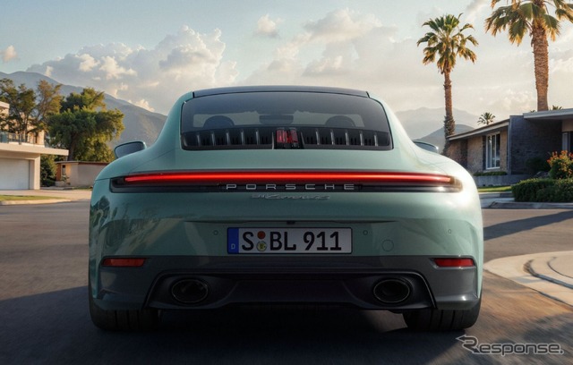 ポルシェ911カレラ4S