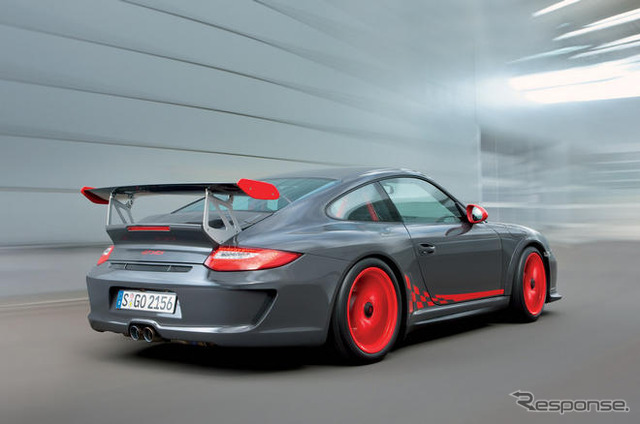 【フランクフルトモーターショー09】ポルシェ 911 GT3RS 誕生…NAモデル最速