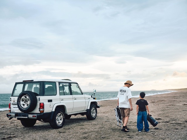 『LANDCRUISER OFFICIAL ITEMS』の2025年夏季新作