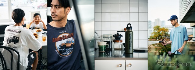 『LANDCRUISER OFFICIAL ITEMS』の2025年夏季新作