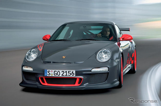 【フランクフルトモーターショー09】ポルシェ 911 GT3RS 誕生…NAモデル最速