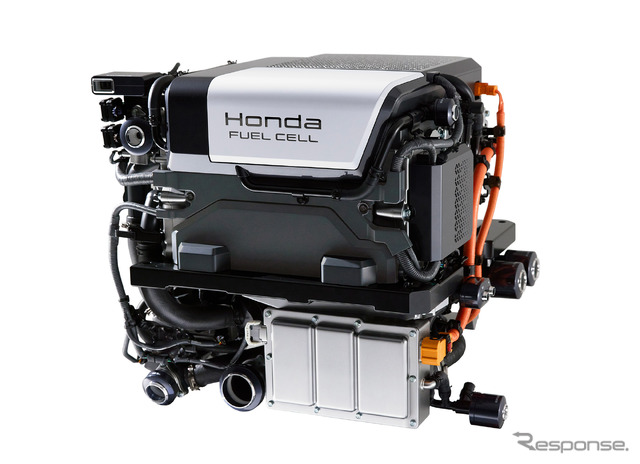 ホンダ 次世代燃料電池モジュールのモックアップ