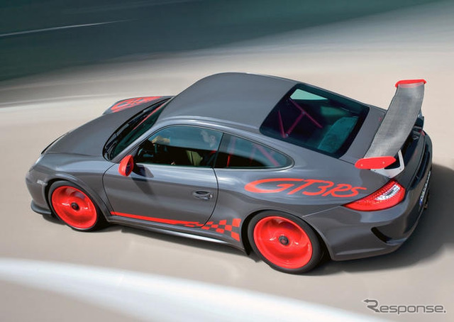 【フランクフルトモーターショー09】ポルシェ 911 GT3RS 誕生…NAモデル最速