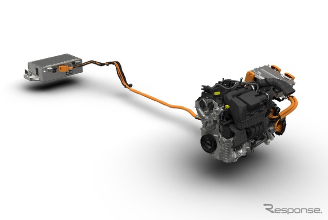 ホース・テクノロジーズの新型ハイブリッドドライブユニット「HR18 HEV」
