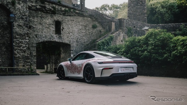 ルクセンブルク進出75周年を記念した特別仕様車「ポルシェ・リッツェブルク・レガシー・プロジェクト」