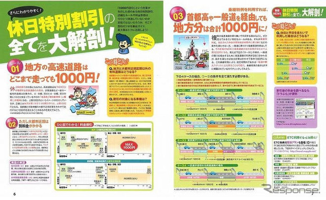 昭文社、シルバーウィークの高速料金活用ガイドを発売