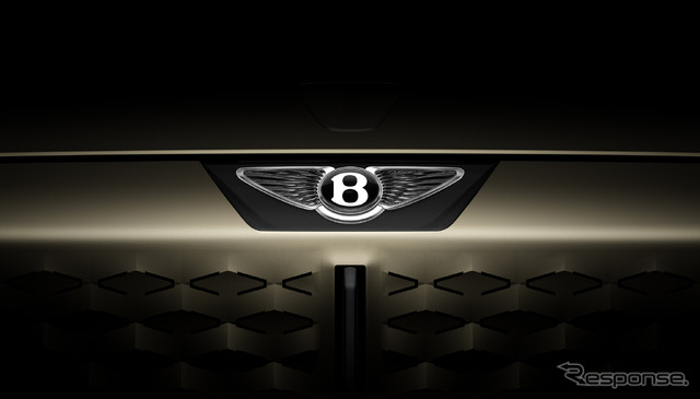 ベントレーの新「ウィングドB」エンブレム
