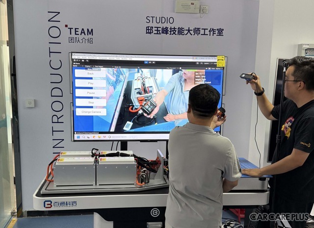 パワートレインの電動化が業界構造を変える…EV整備の研修機関で先を行く中国