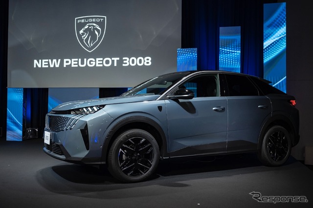 プジョー3008GT ハイブリッド
