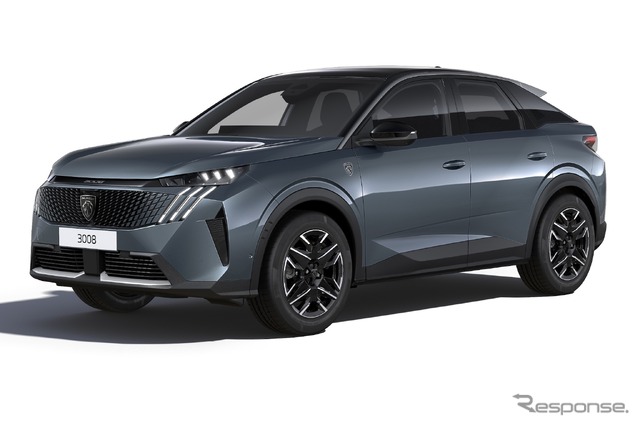 プジョー3008GT ハイブリッド