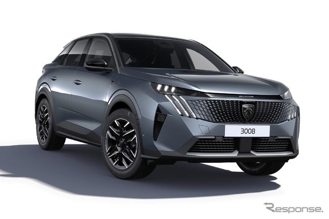 プジョー3008GT ハイブリッド