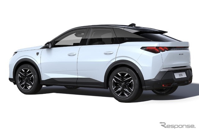 プジョー3008GT ハイブリッド