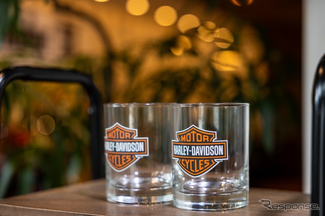 HARLEY-DAVIDSON Café