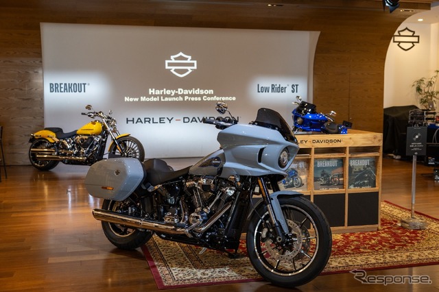 HARLEY-DAVIDSON Café