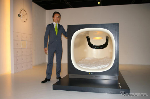 カプセルホテルは進化する---新しい都市インフラの提案