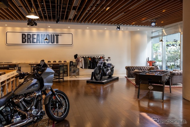 HARLEY-DAVIDSON Café