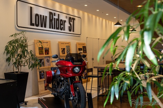 HARLEY-DAVIDSON Café