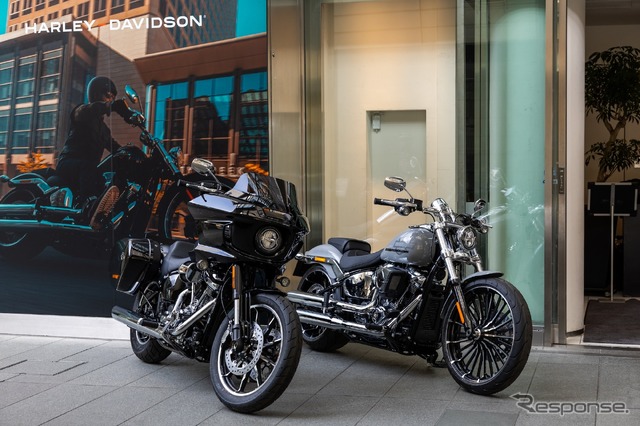 HARLEY-DAVIDSON Café