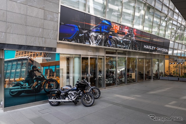 HARLEY-DAVIDSON Café