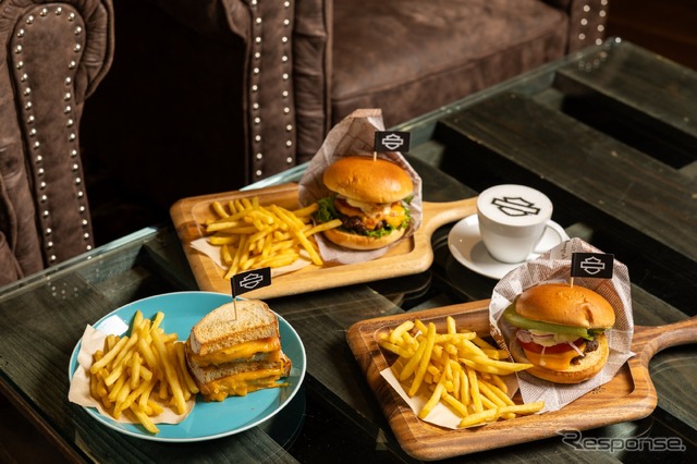 HARLEY-DAVIDSON Café