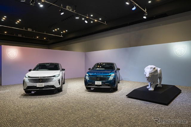 プジョー3008GT ハイブリッド