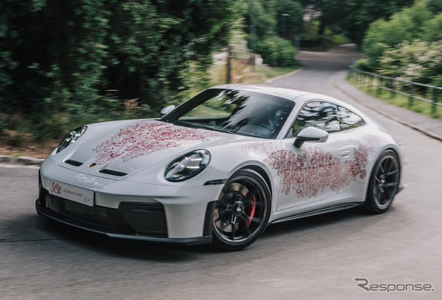 ルクセンブルク進出75周年を記念した特別仕様車「ポルシェ・リッツェブルク・レガシー・プロジェクト」