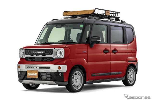 カラーサンプル:フェニックスレッド2トーン