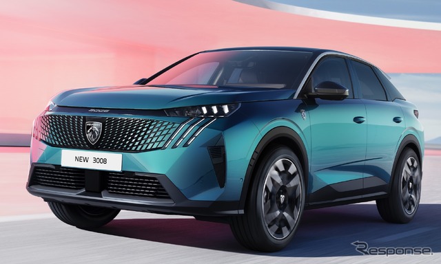 プジョー3008新型欧州仕様