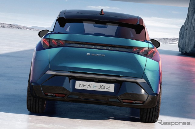 プジョー3008新型欧州仕様