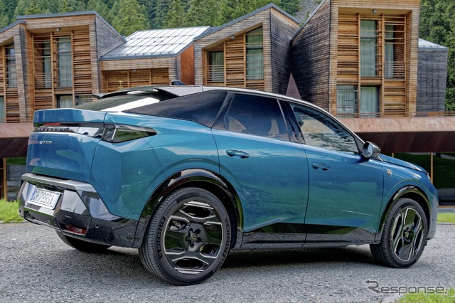 プジョー3008新型欧州仕様