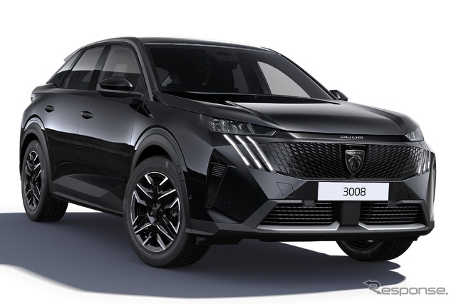 プジョー3008新型