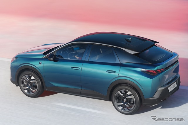プジョー3008新型欧州仕様