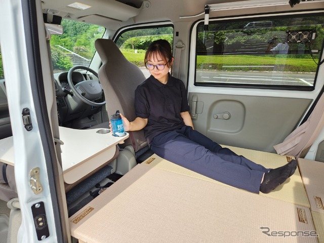 軽自動車(スズキ・エブリイ)をベースとした多機能車両「MARU MOBI Lite(マルモビライト)」