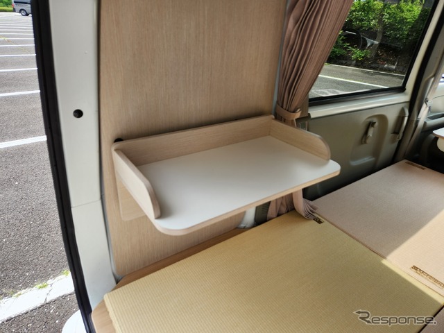 軽自動車(スズキ・エブリイ)をベースとした多機能車両「MARU MOBI Lite(マルモビライト)」