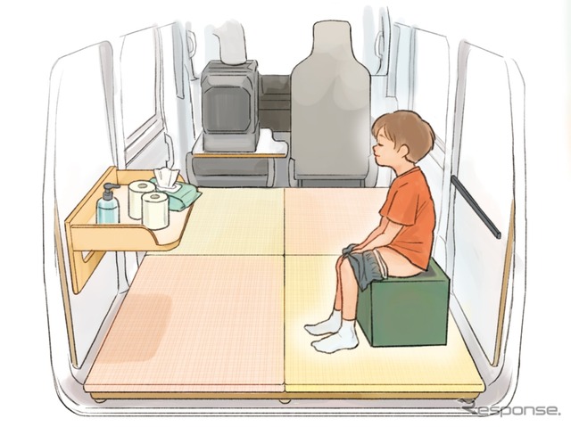 軽自動車(スズキ・エブリイ)をベースとした多機能車両「MARU MOBI Lite(マルモビライト)」